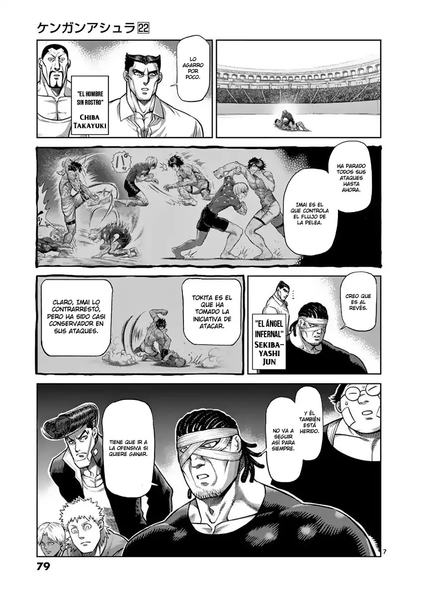 Kengan Asura capítulo 185 página 7