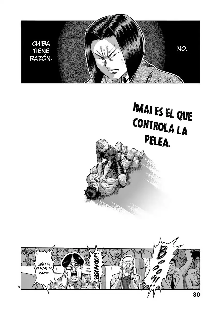 Kengan Asura capítulo 185 página 8