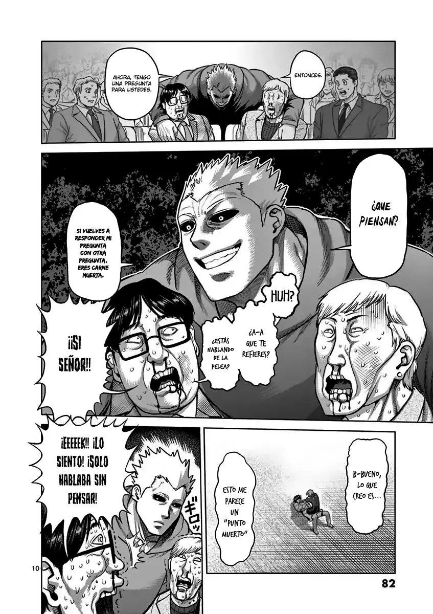 Kengan Asura capítulo 185 página 10