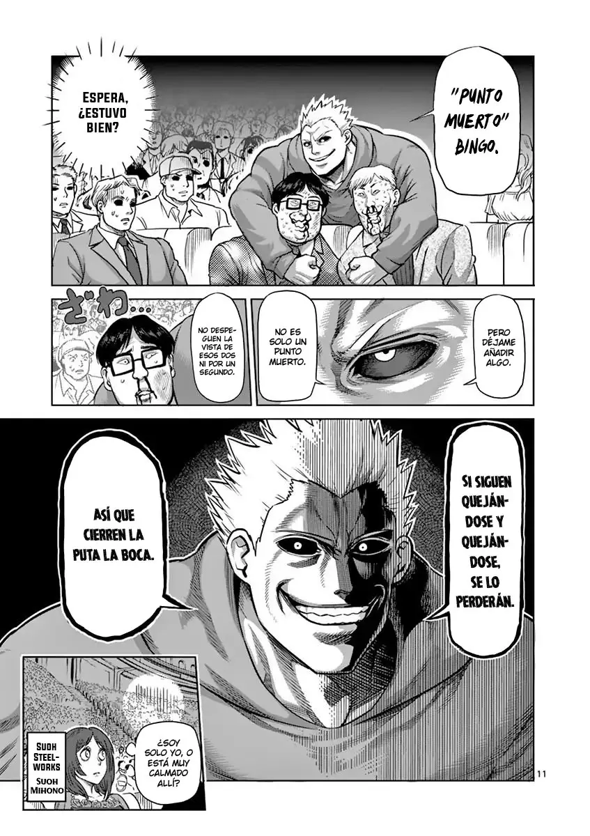 Kengan Asura capítulo 185 página 11