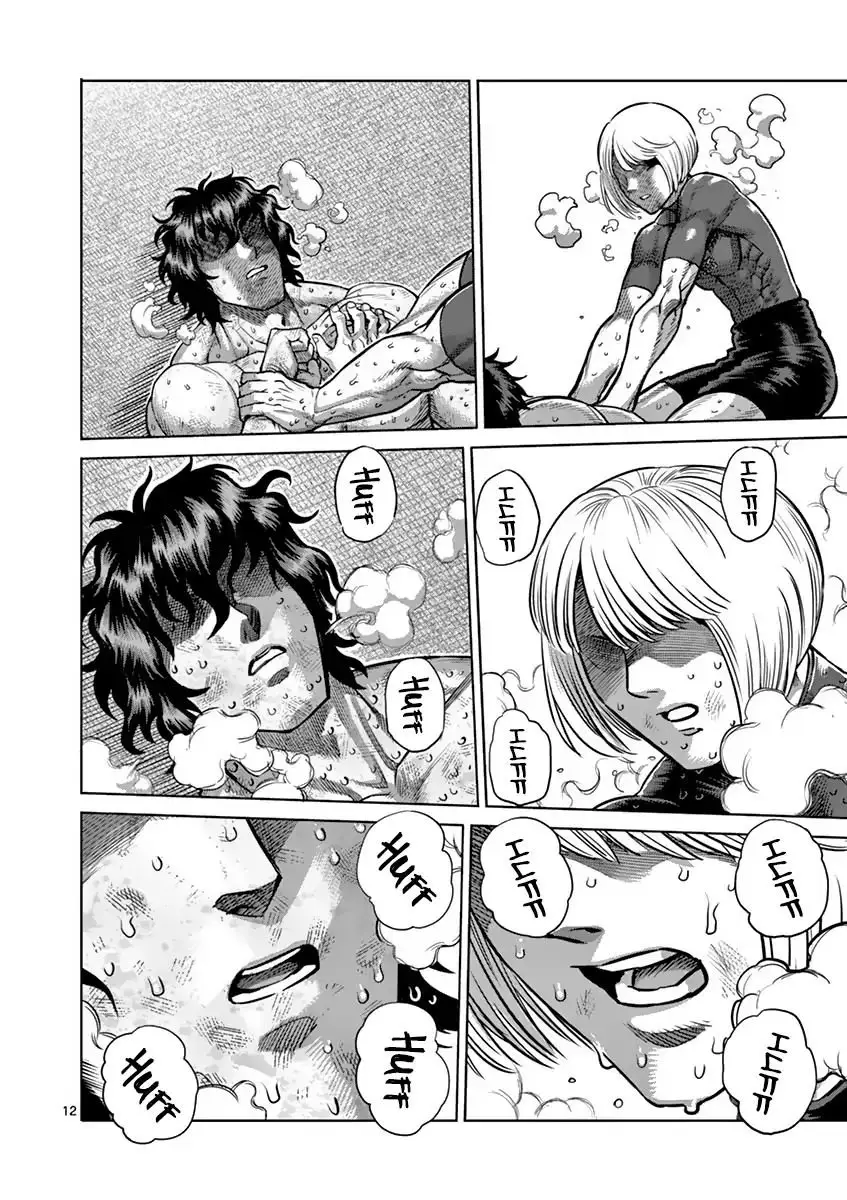 Kengan Asura capítulo 185 página 12