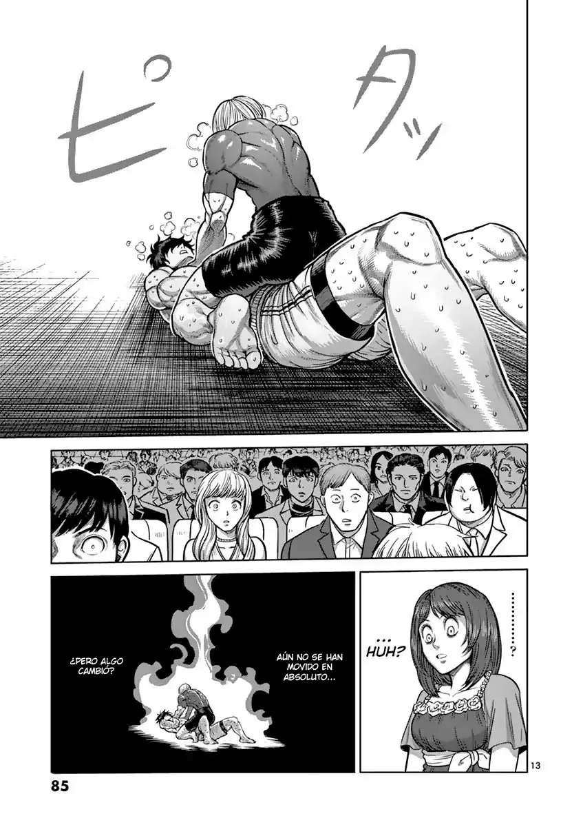 Kengan Asura capítulo 185 página 13