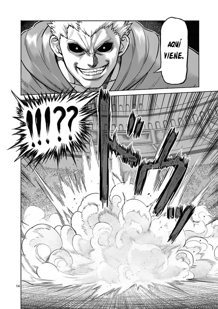 Kengan Asura capítulo 185 página 14