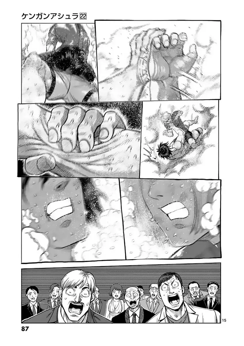 Kengan Asura capítulo 185 página 15