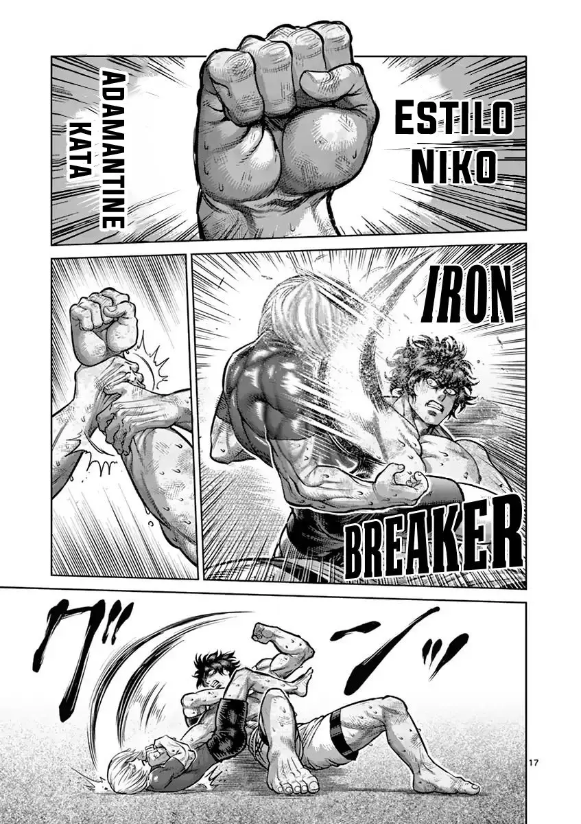 Kengan Asura capítulo 185 página 17
