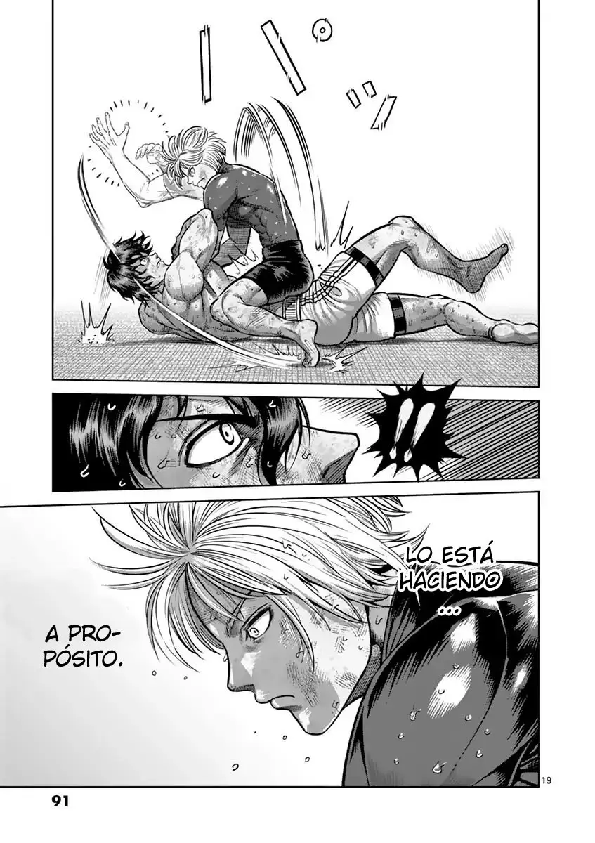 Kengan Asura capítulo 185 página 18