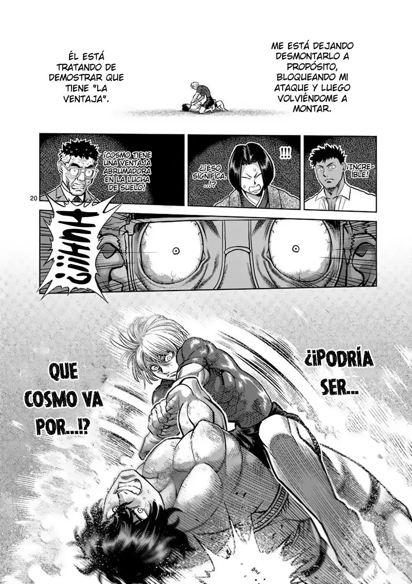 Kengan Asura capítulo 185 página 19