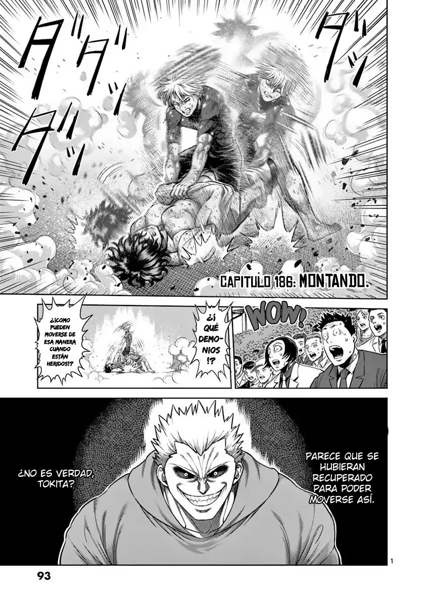 Kengan Asura capítulo 186 página 1