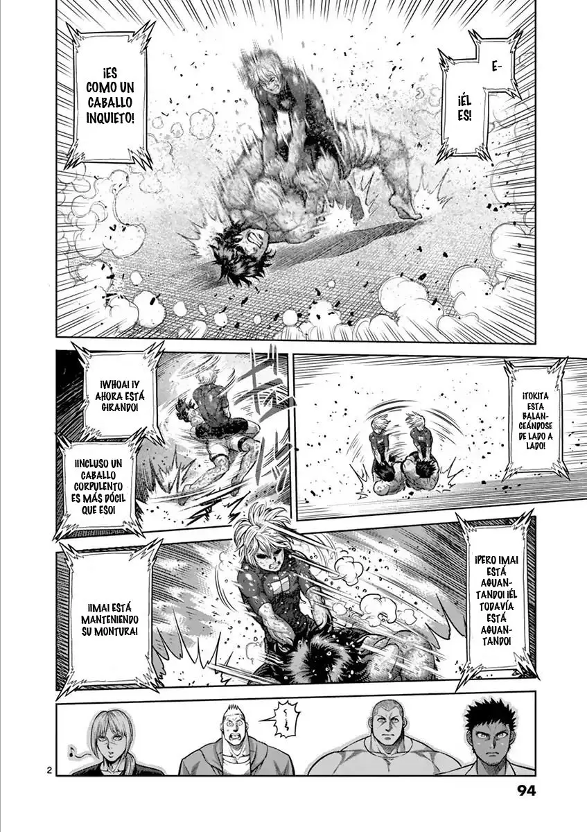 Kengan Asura capítulo 186 página 2