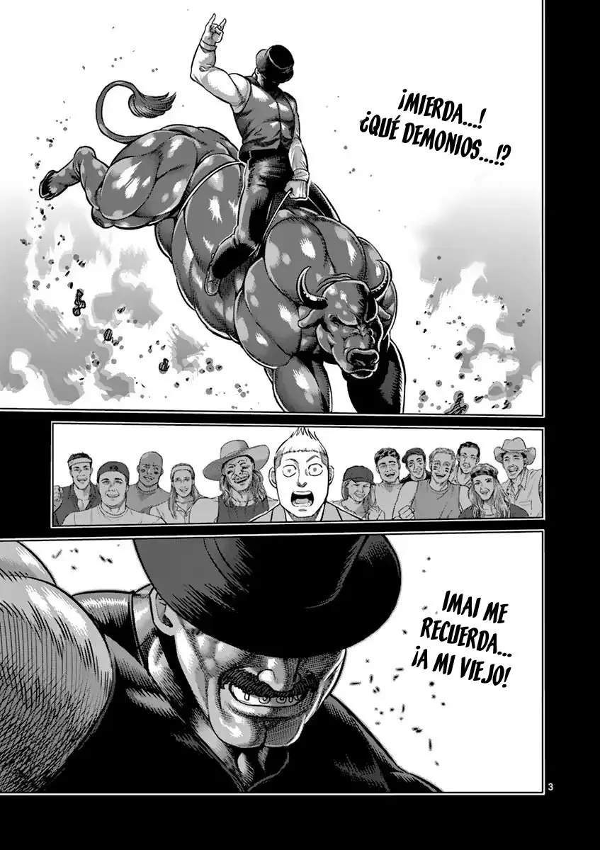 Kengan Asura capítulo 186 página 3