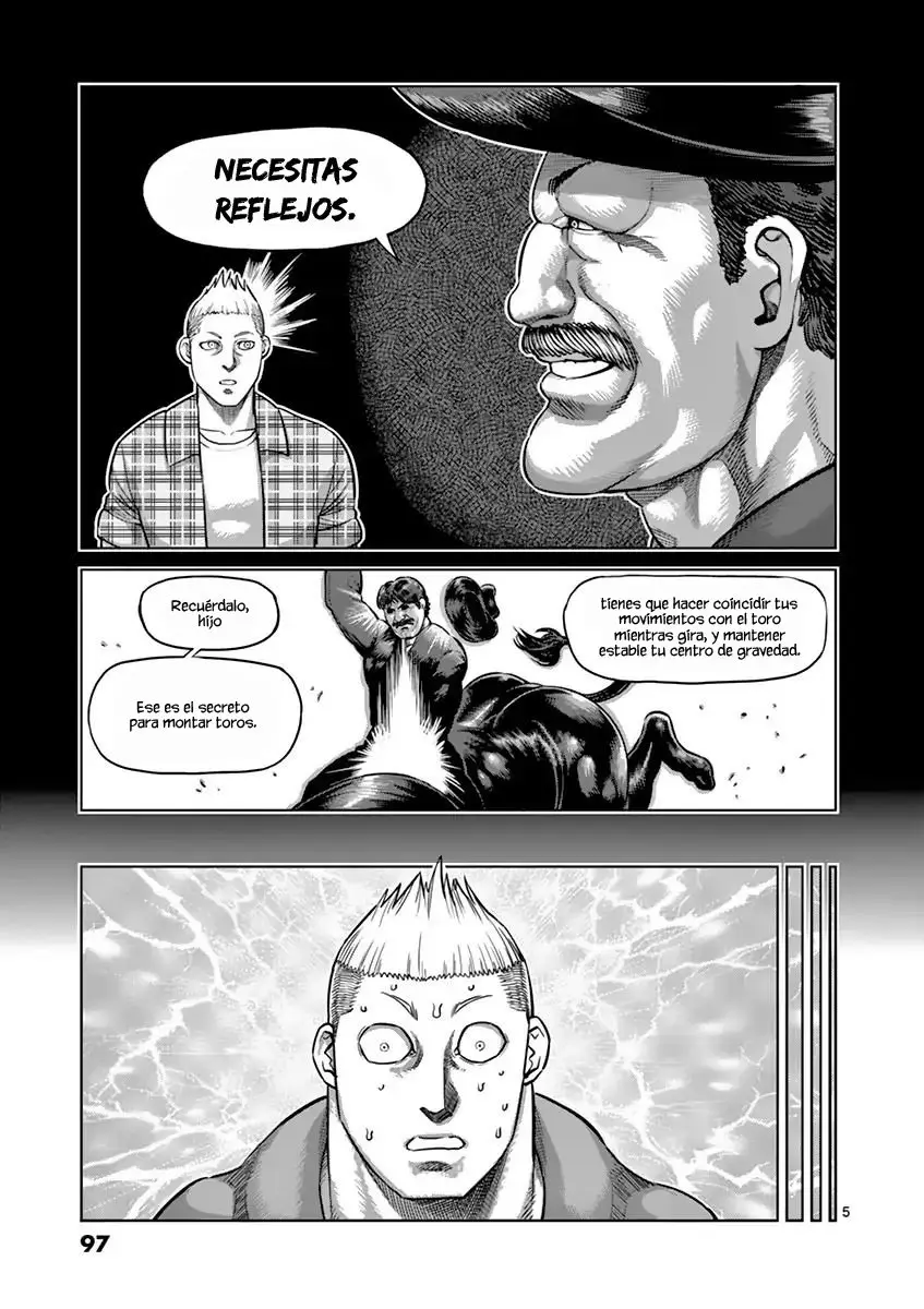 Kengan Asura capítulo 186 página 5