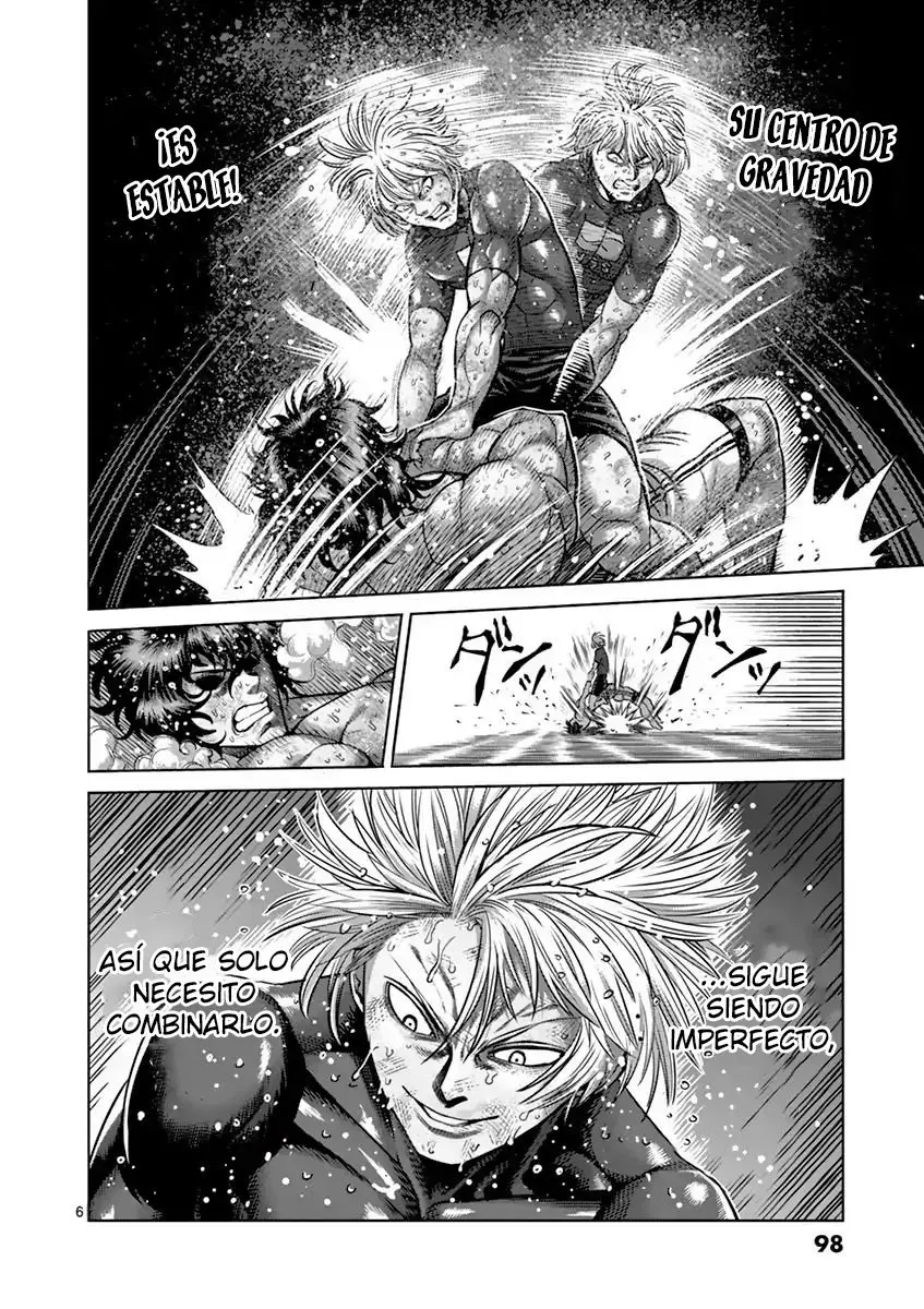 Kengan Asura capítulo 186 página 6