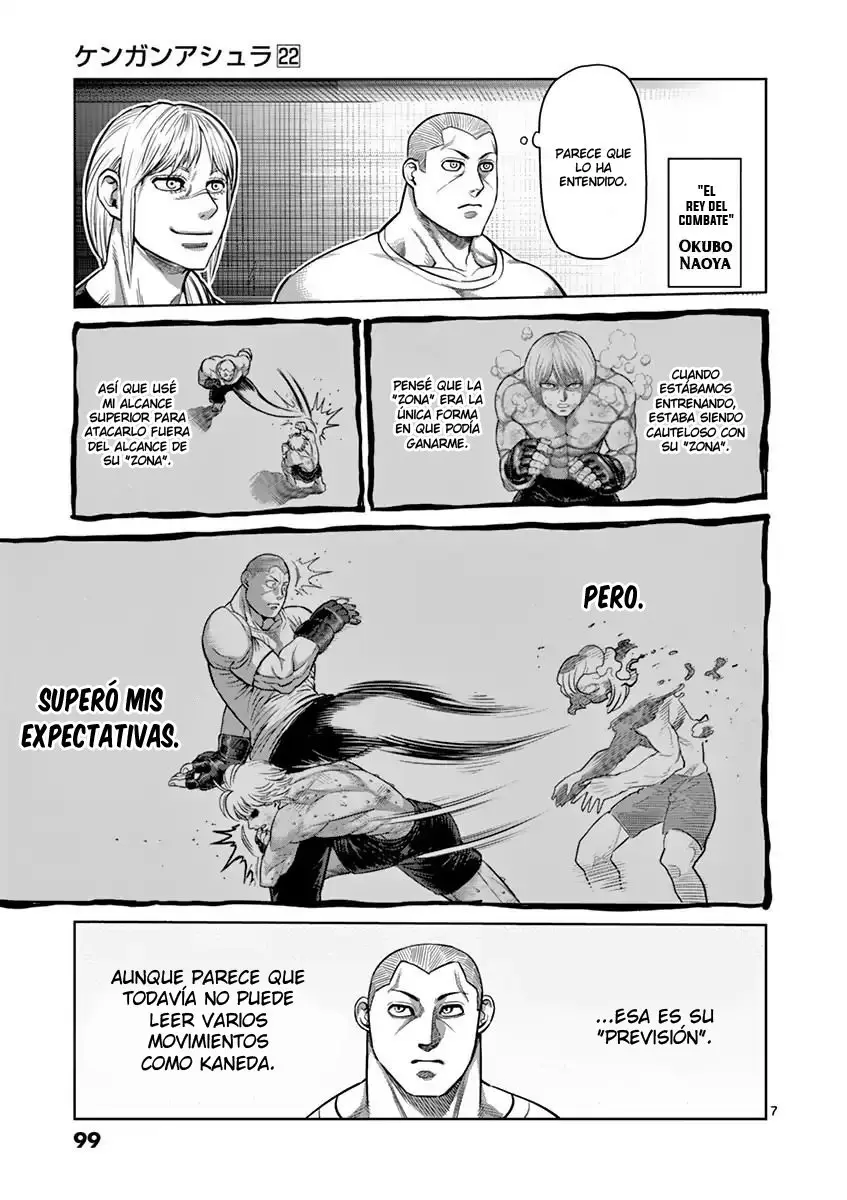 Kengan Asura capítulo 186 página 7
