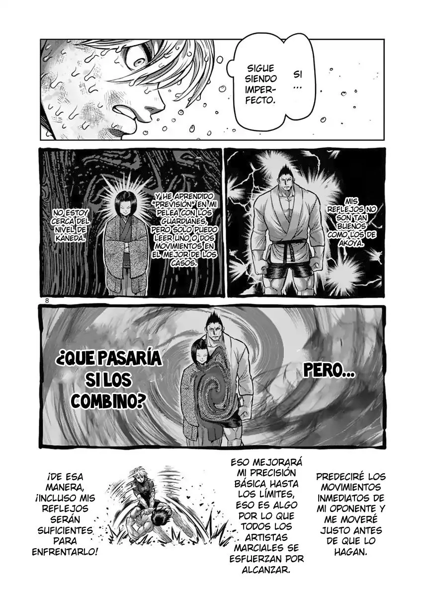 Kengan Asura capítulo 186 página 8