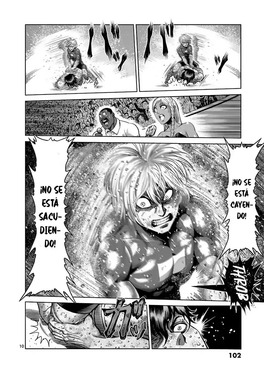 Kengan Asura capítulo 186 página 10