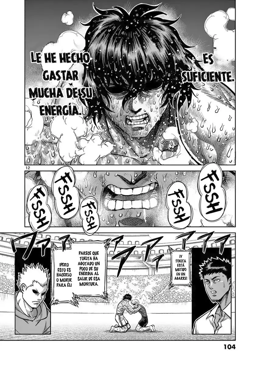 Kengan Asura capítulo 186 página 12