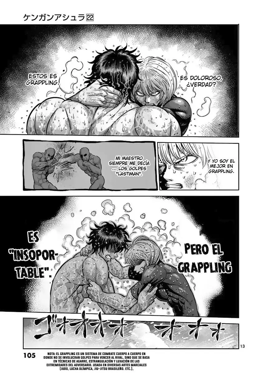 Kengan Asura capítulo 186 página 13