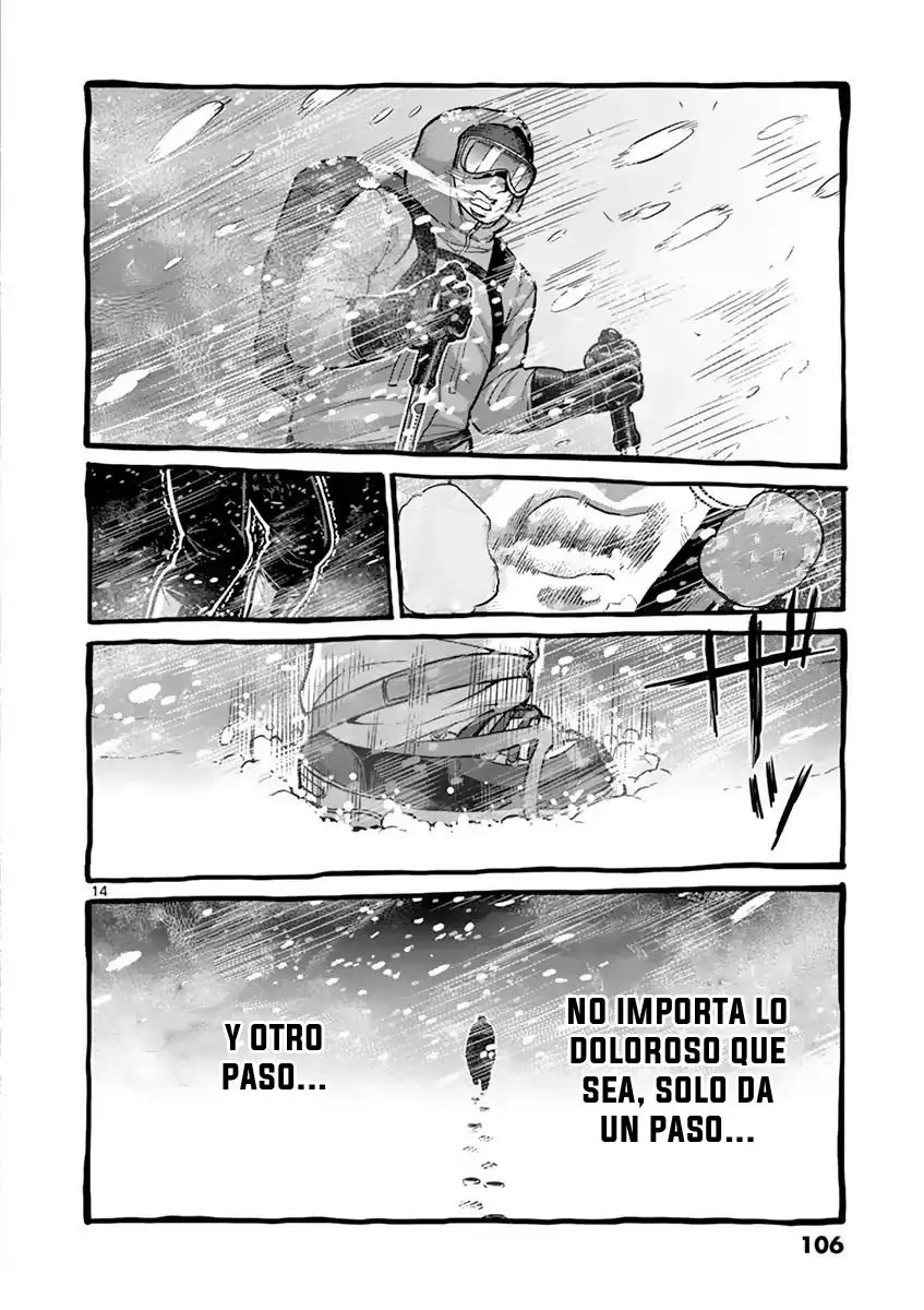 Kengan Asura capítulo 186 página 14