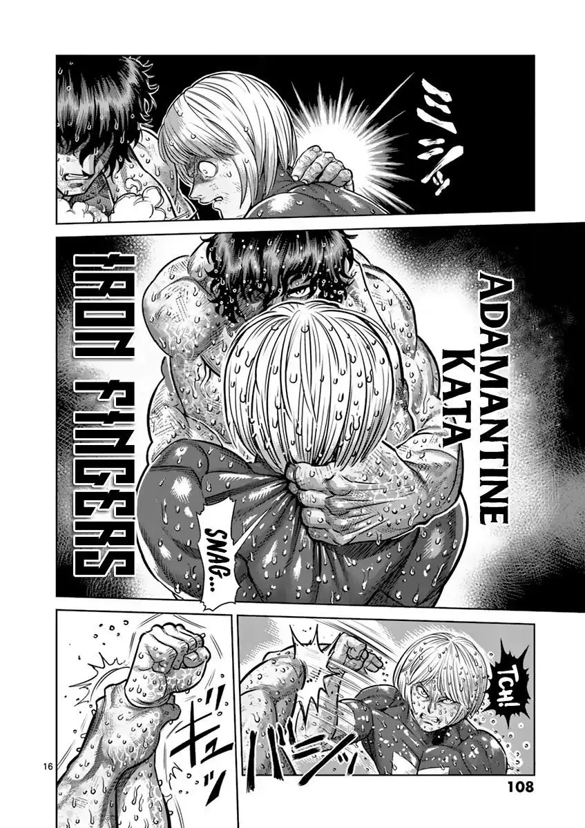 Kengan Asura capítulo 186 página 16