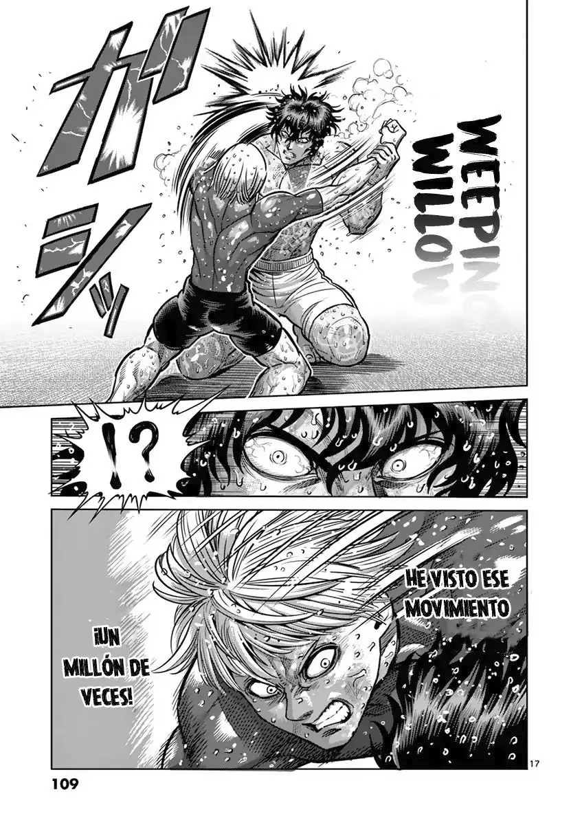 Kengan Asura capítulo 186 página 17