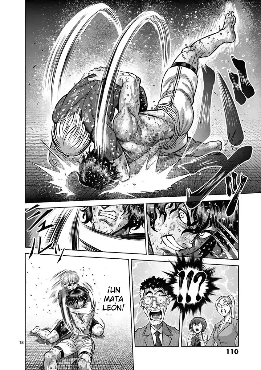 Kengan Asura capítulo 186 página 18