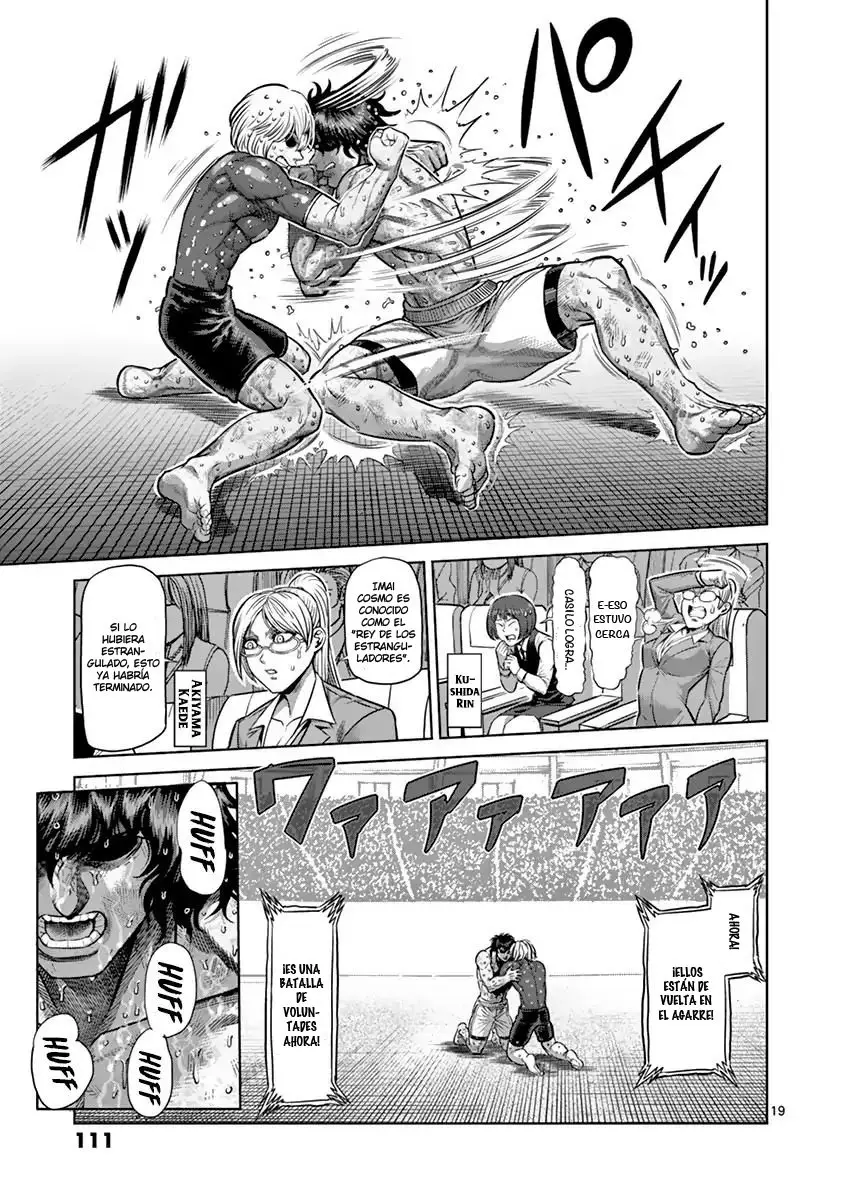 Kengan Asura capítulo 186 página 19