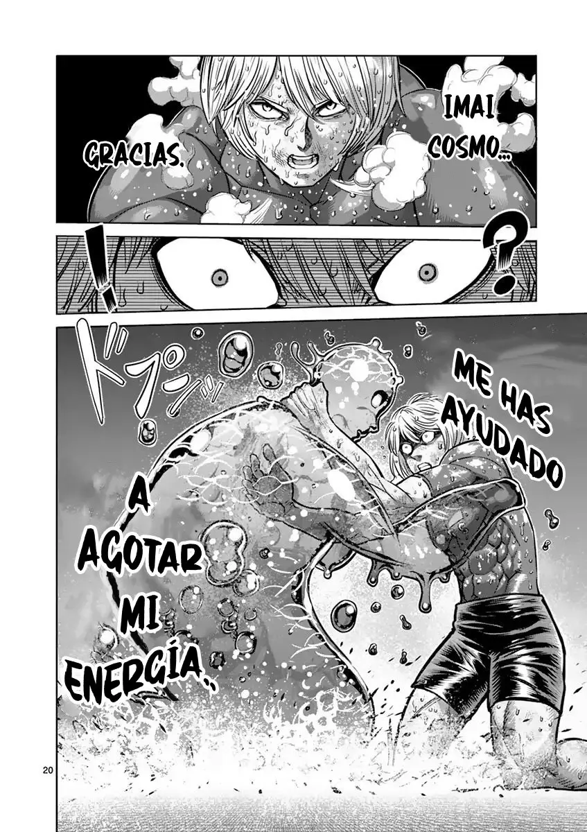 Kengan Asura capítulo 186 página 20
