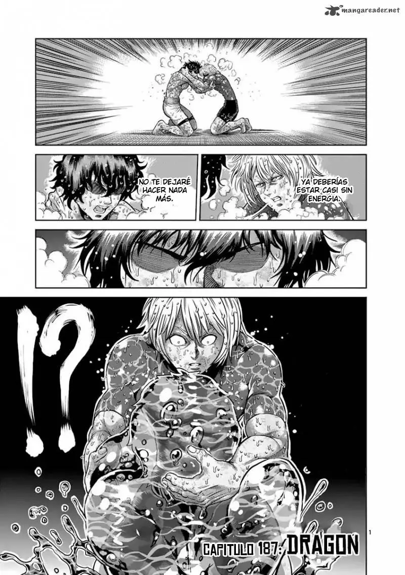 Kengan Asura capítulo 187 página 1