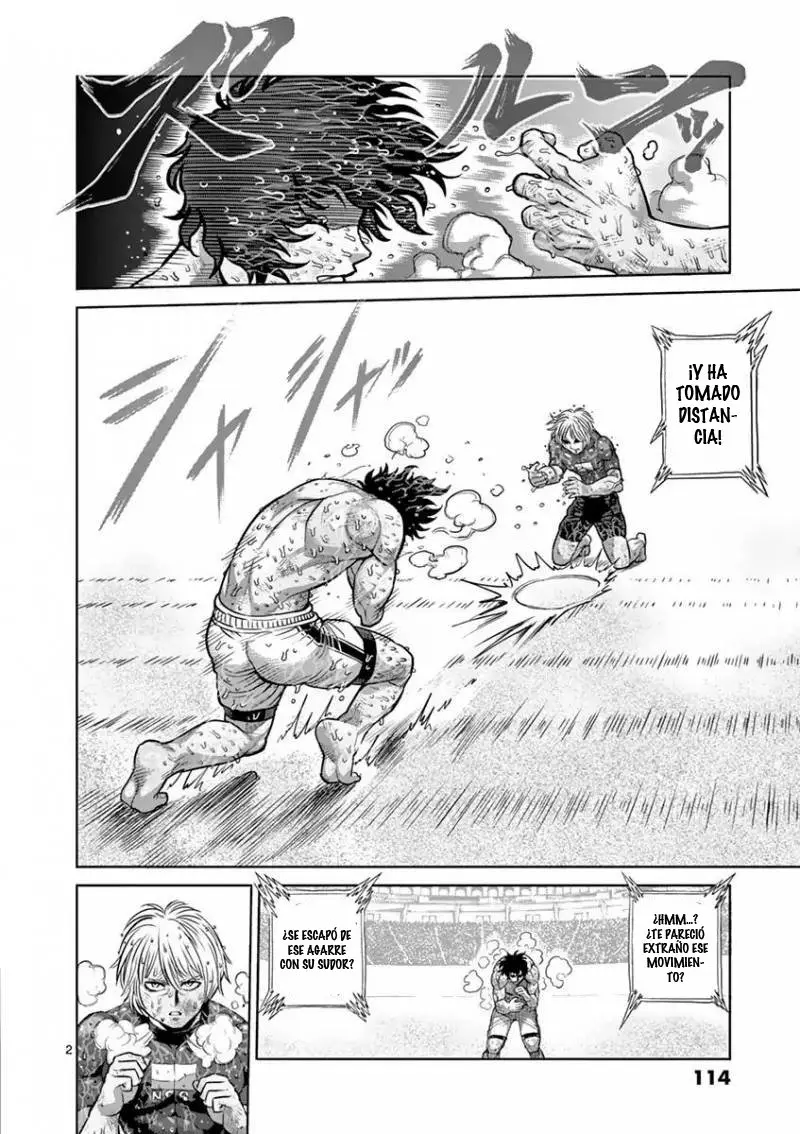 Kengan Asura capítulo 187 página 2