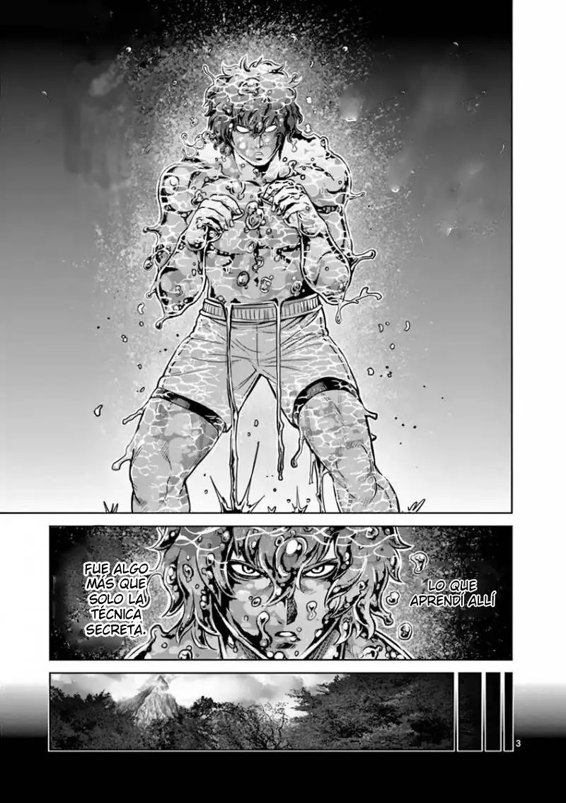 Kengan Asura capítulo 187 página 3