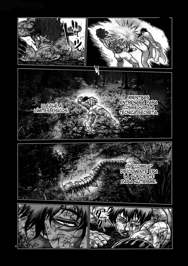 Kengan Asura capítulo 187 página 4
