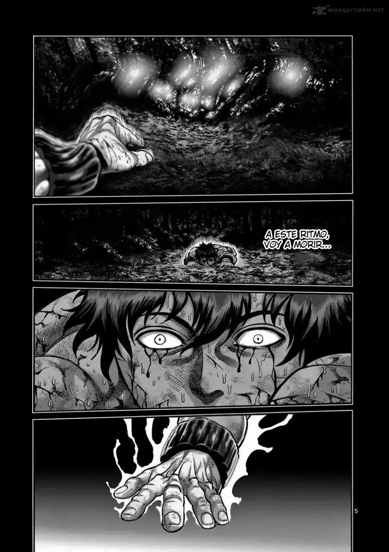 Kengan Asura capítulo 187 página 5