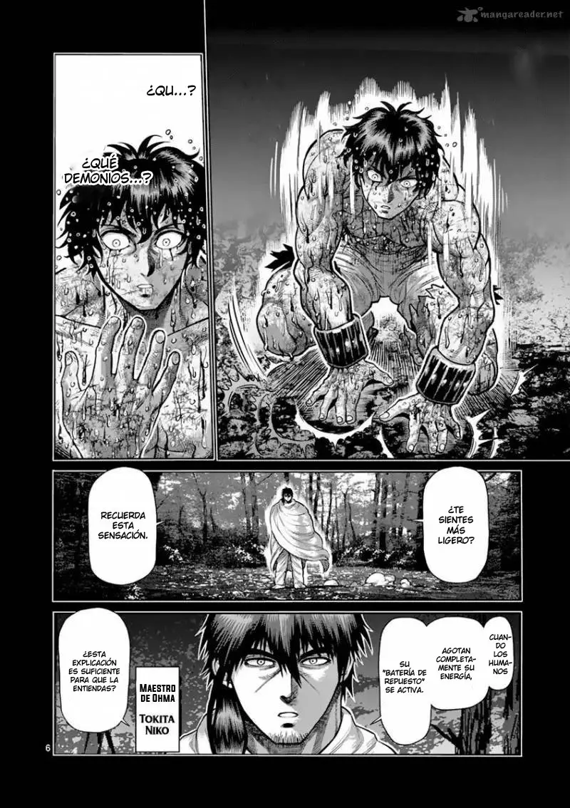 Kengan Asura capítulo 187 página 6