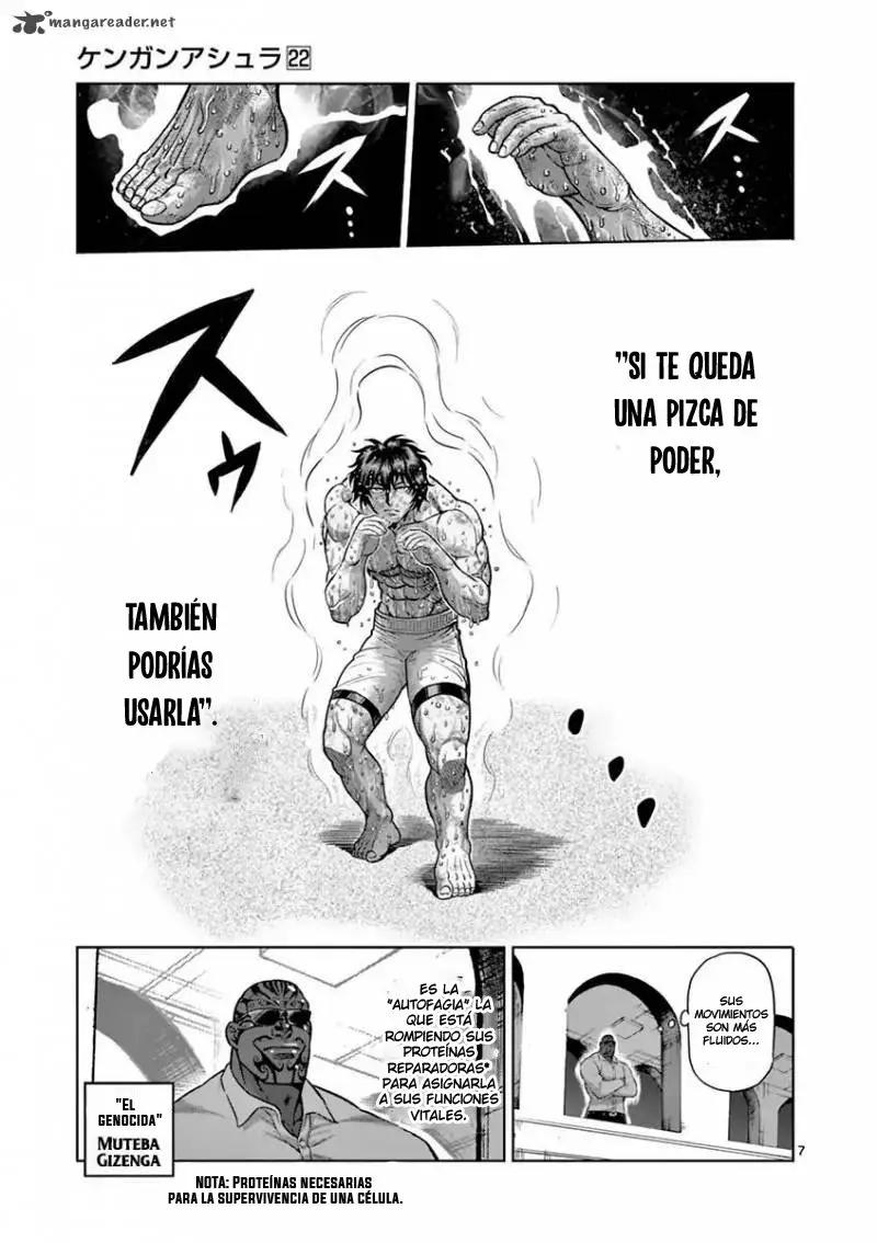 Kengan Asura capítulo 187 página 7