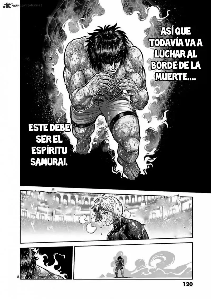 Kengan Asura capítulo 187 página 8