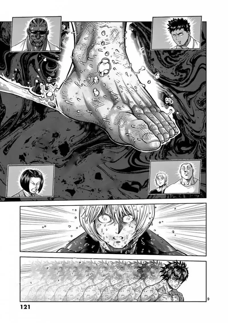 Kengan Asura capítulo 187 página 9