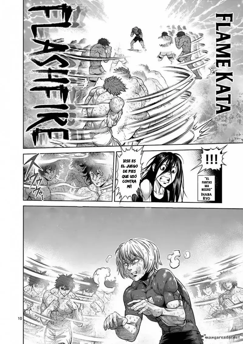 Kengan Asura capítulo 187 página 10
