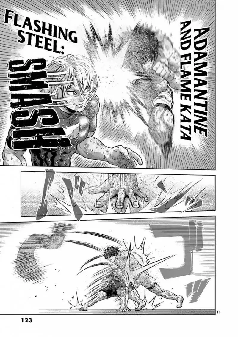 Kengan Asura capítulo 187 página 11