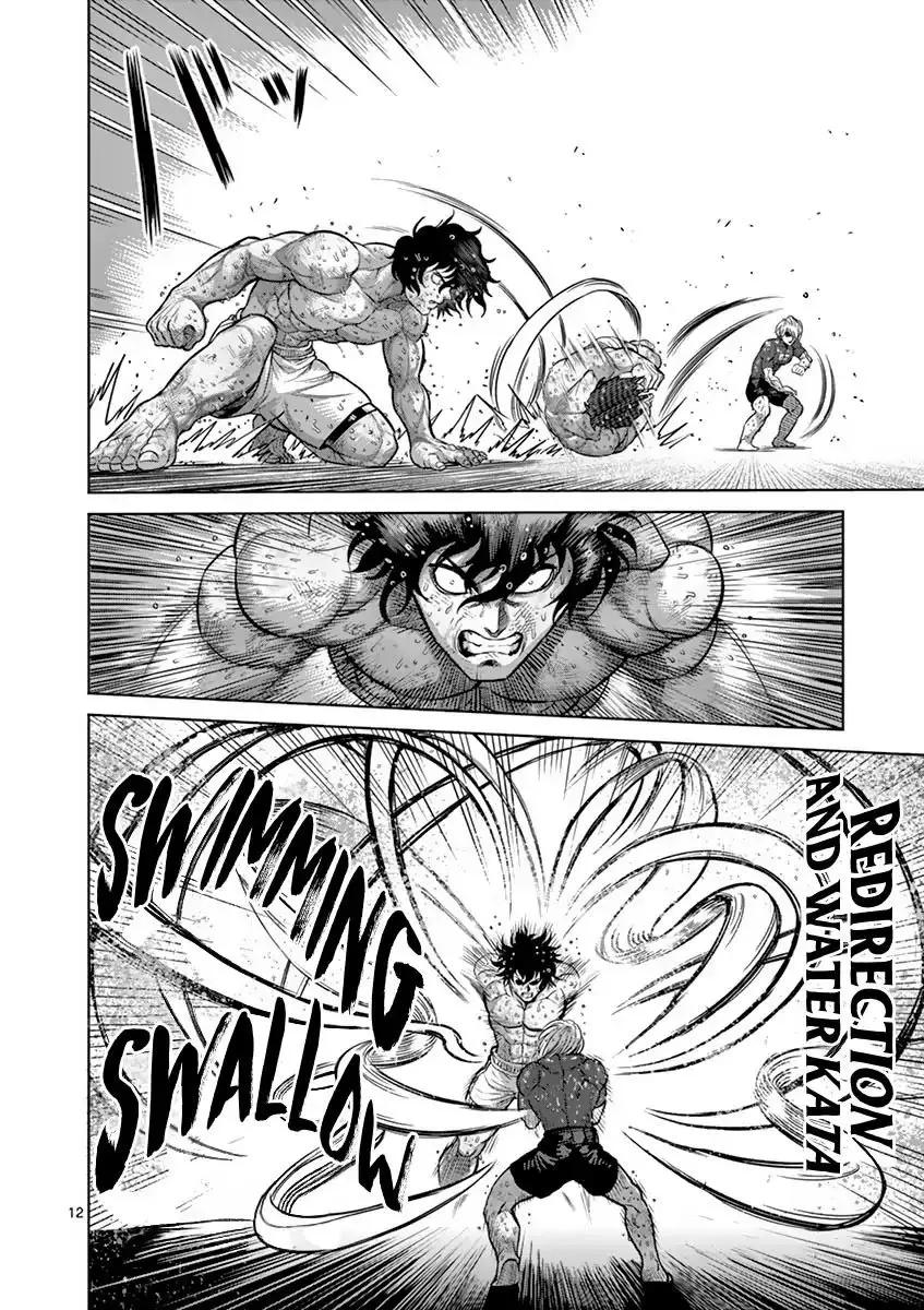 Kengan Asura capítulo 187 página 12