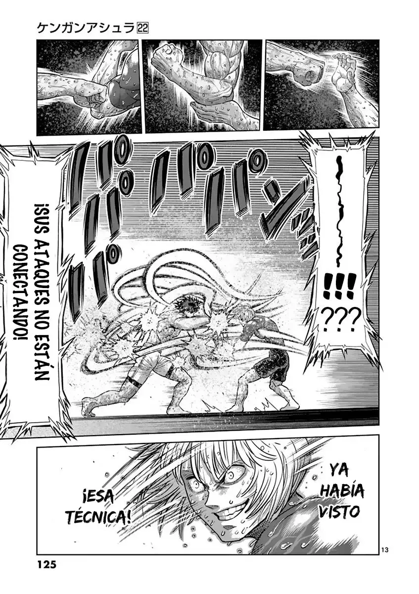 Kengan Asura capítulo 187 página 13