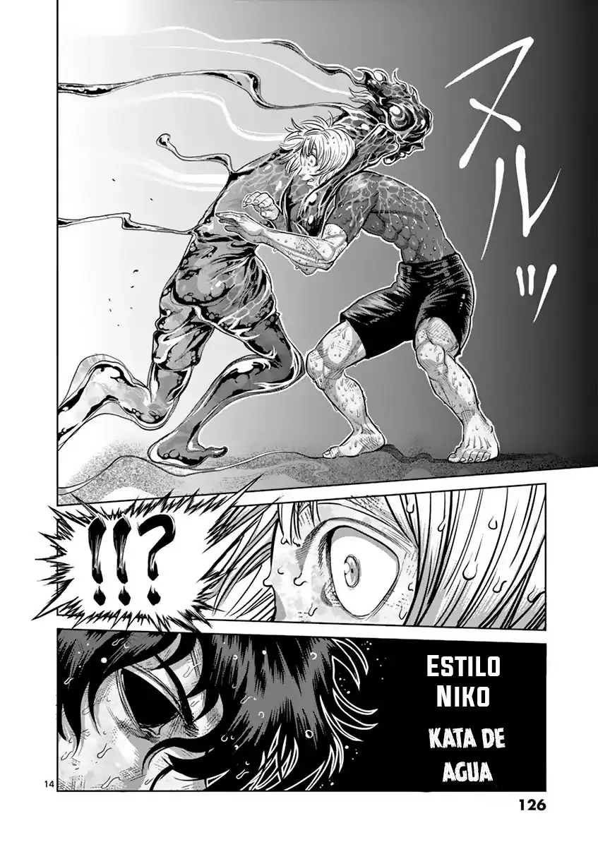 Kengan Asura capítulo 187 página 14