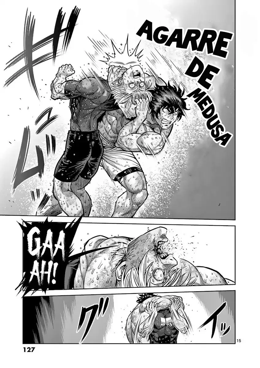Kengan Asura capítulo 187 página 15