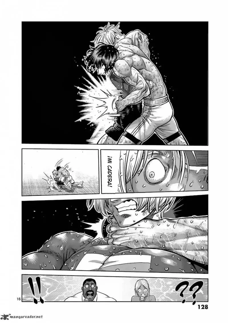 Kengan Asura capítulo 187 página 16