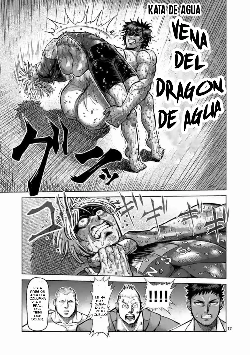 Kengan Asura capítulo 187 página 17