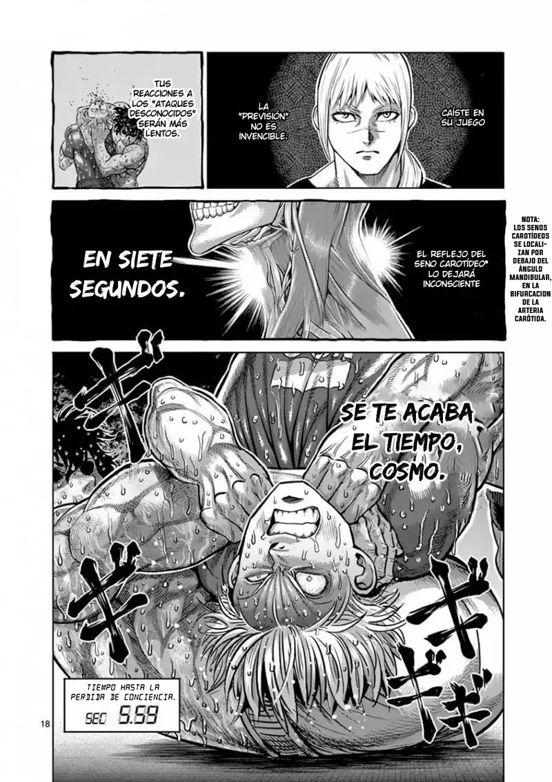 Kengan Asura capítulo 187 página 18