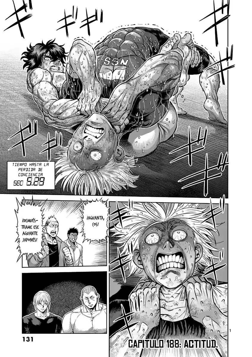 Kengan Asura capítulo 188 página 1