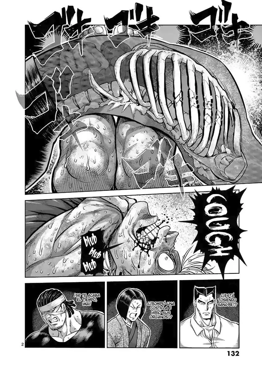 Kengan Asura capítulo 188 página 2
