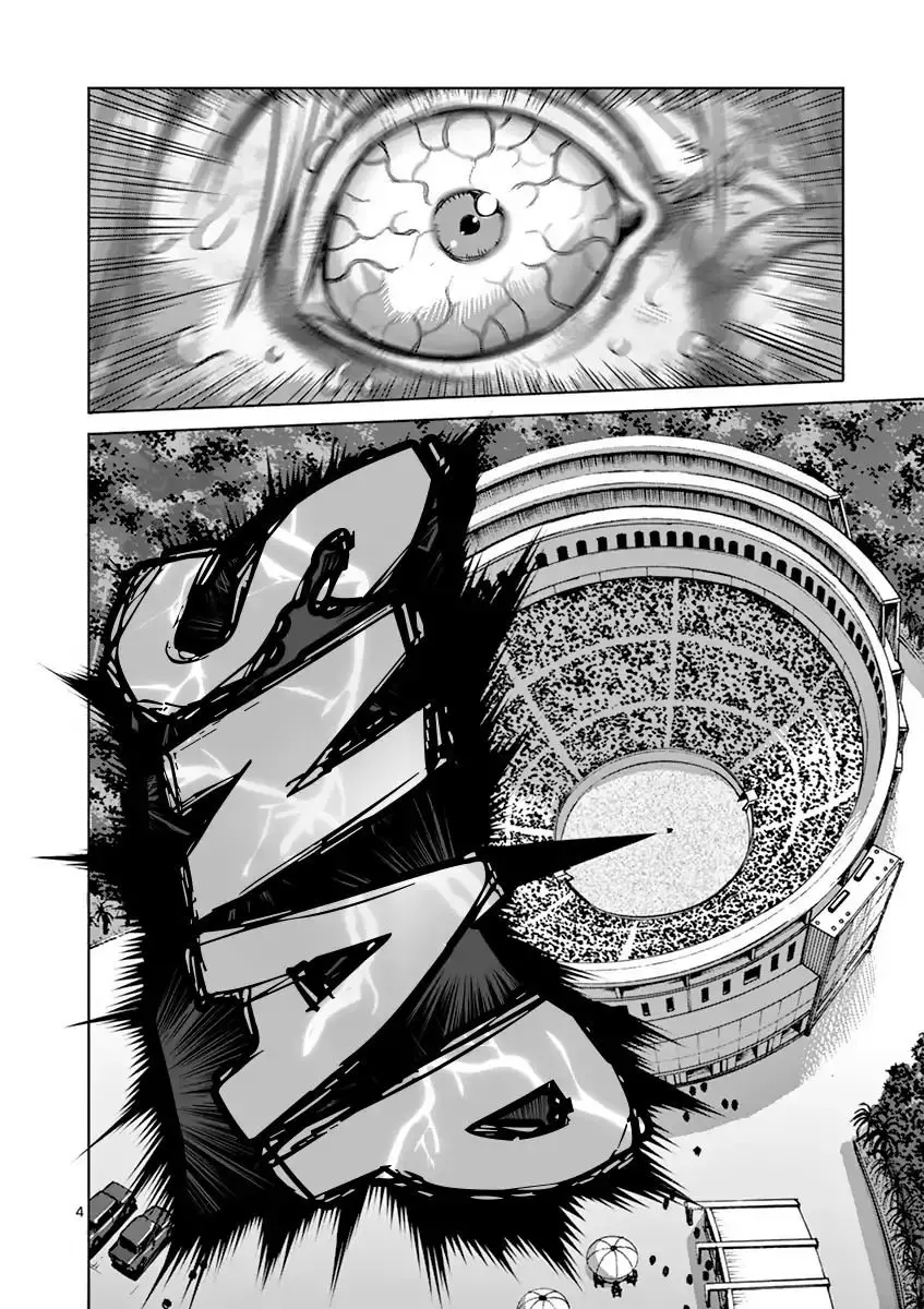 Kengan Asura capítulo 188 página 4