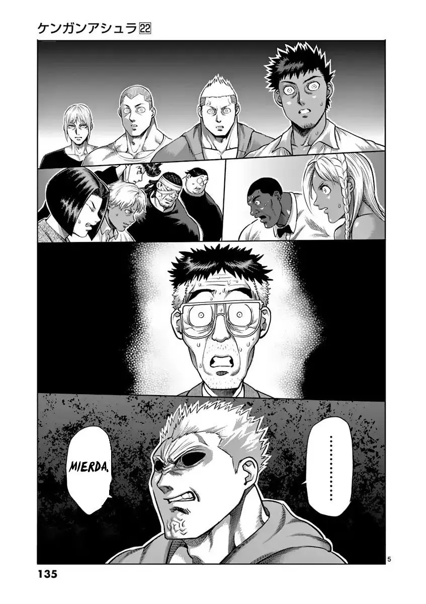 Kengan Asura capítulo 188 página 5