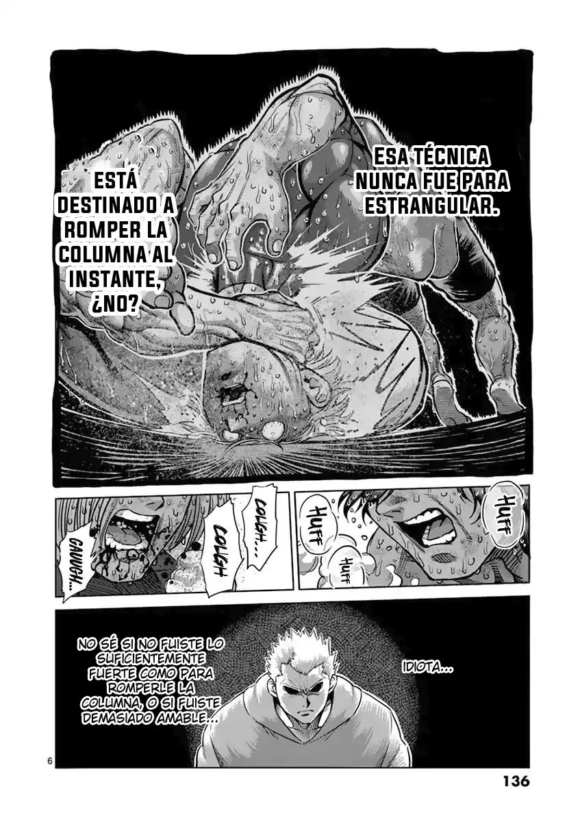 Kengan Asura capítulo 188 página 6